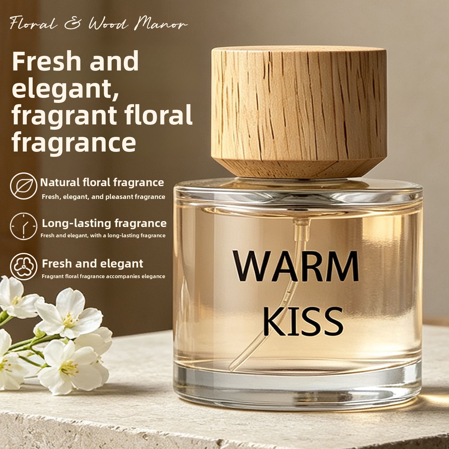WARM KISS Vrouwelijke Eau de P - Fragrance Perfume Note recensie en prijs