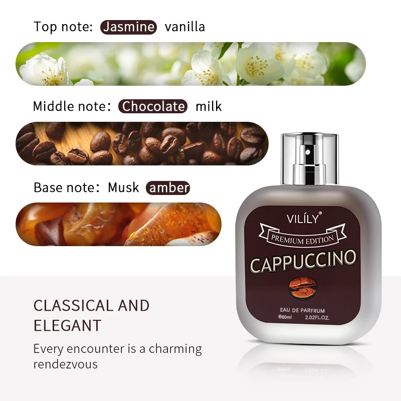 60ml Chocolade Cappuccino Eau  - Fragrance Perfume Note recensie en prijs
