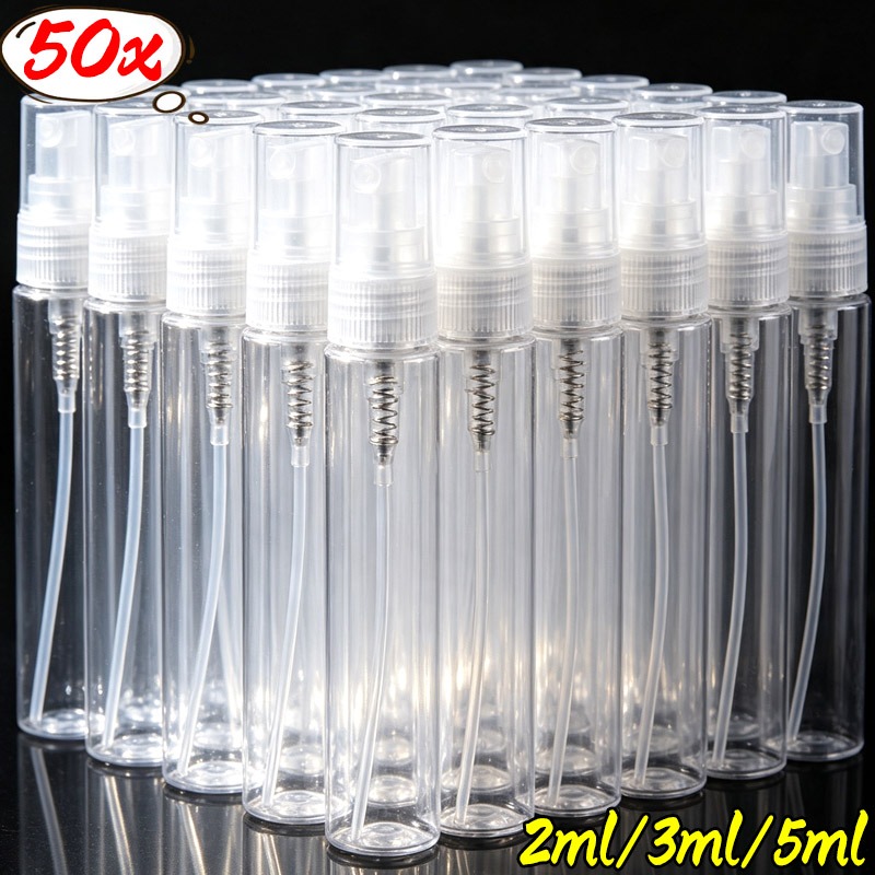 50/10x Mini Parfumspuitflesjes - Perfume Travel Set recensie en prijs