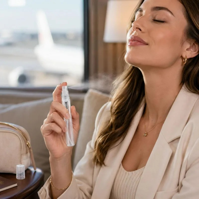 50/10x Mini Parfumspuitflesjes - Perfume Travel Set recensie en prijs