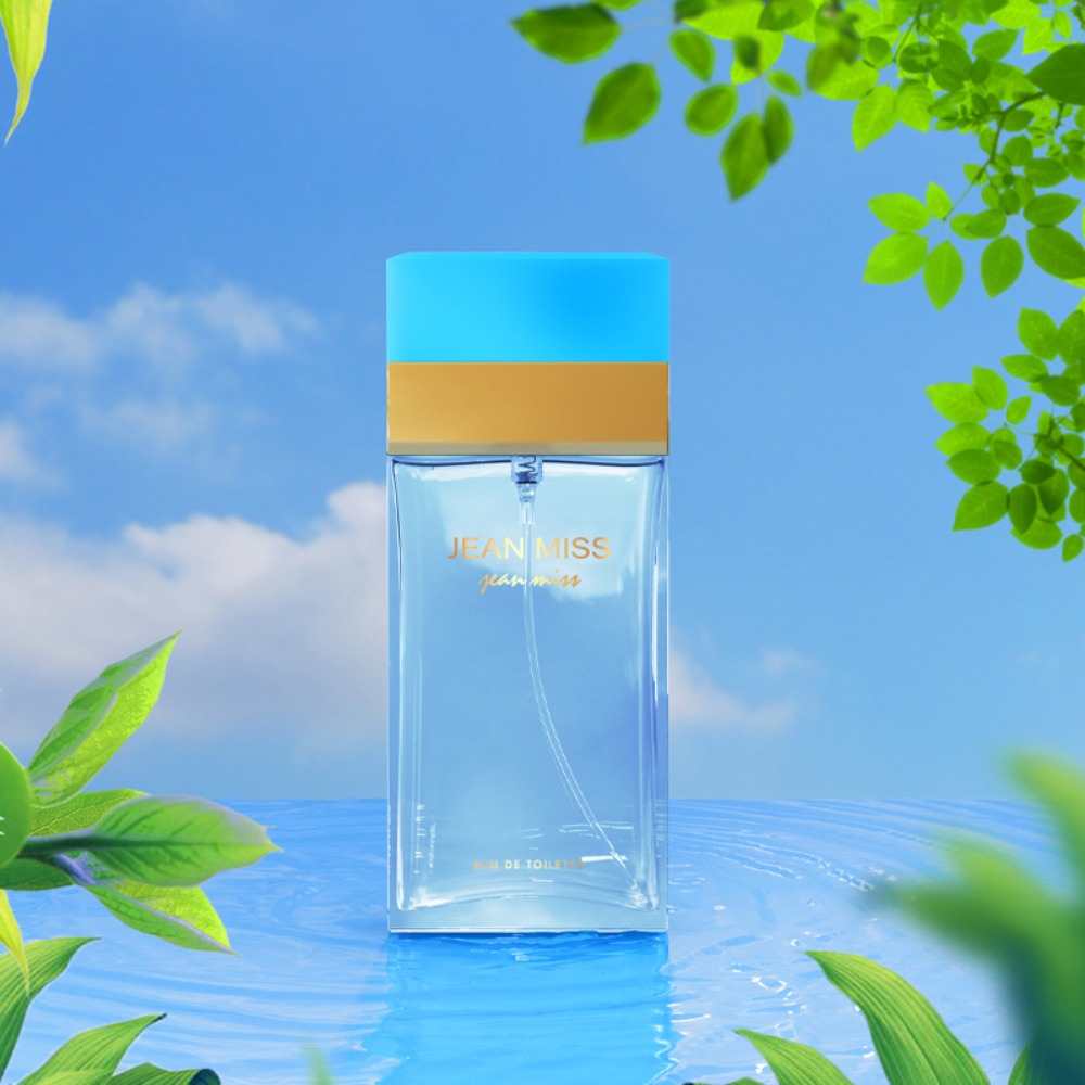 Lichtblauwe mariene bloemengeu - Fragrance Perfume Note recensie en prijs
