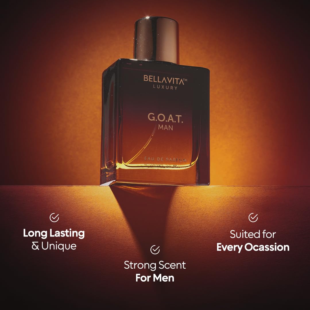 Bellavita Luxe G.O.A.T. Eau de - Perfume Fragrance Perfume recensie en prijs