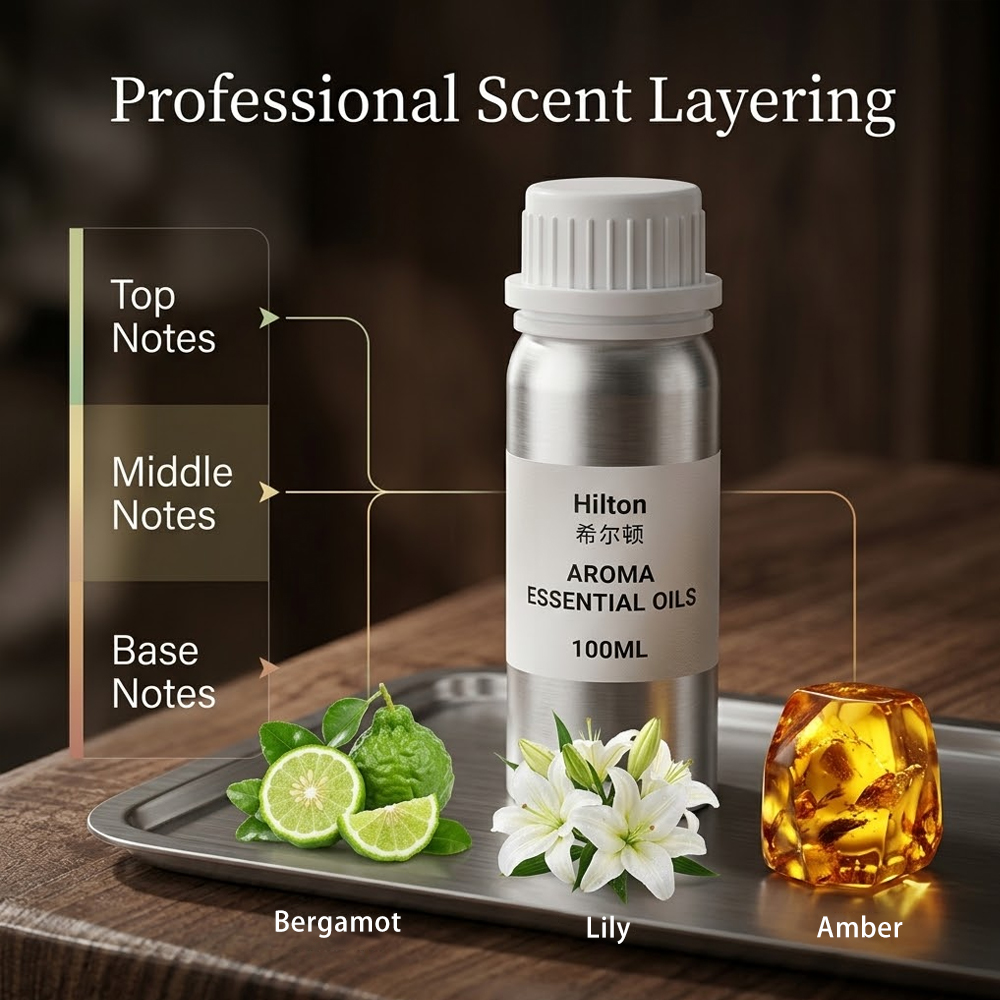 100ml Hotel Essentiële Olie vo - Sandalwood Perfume Oil recensie en prijs