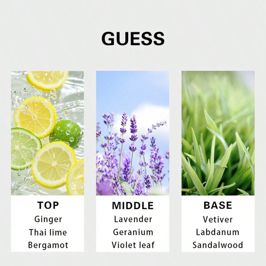 Guess Forever men Eau De Toile - Perfume Fragrance Perfume recensie en prijs