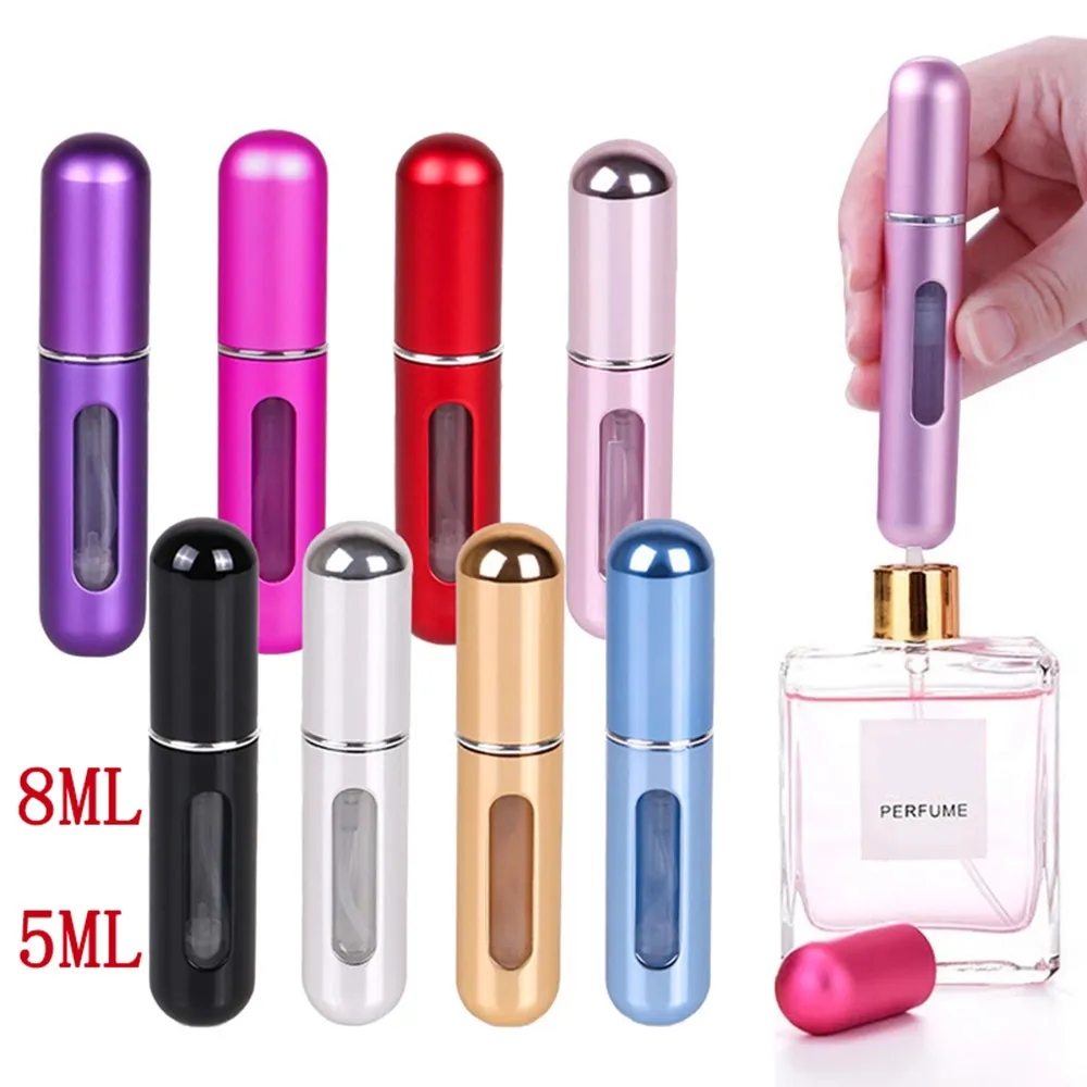 Hervulbare Mini Parfumflesje D - Perfume Travel Set recensie en prijs