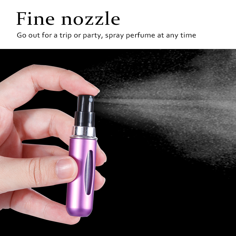 Hervulbare Mini Parfumflesje D - Perfume Travel Set recensie en prijs