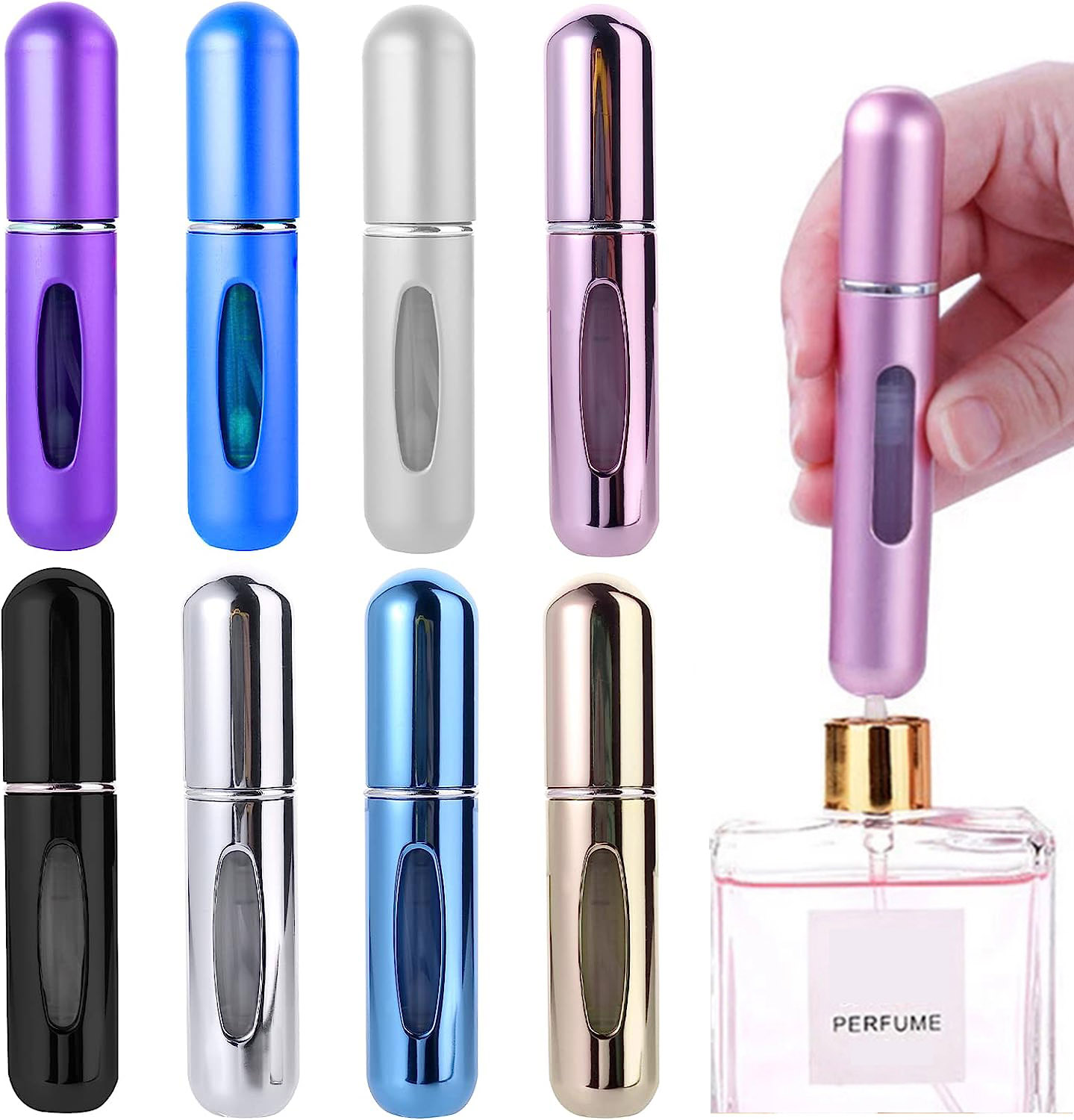 Hervulbare Mini Parfumflesje D - Perfume Travel Set recensie en prijs
