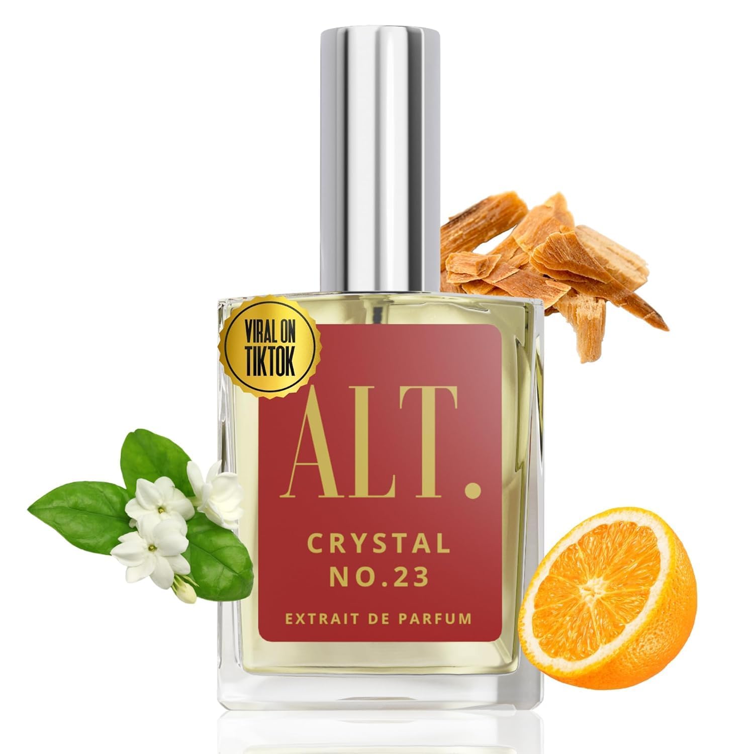 ALT. GEUREN Crystal No. 23 – G - Fragrance Perfume Note recensie en prijs
