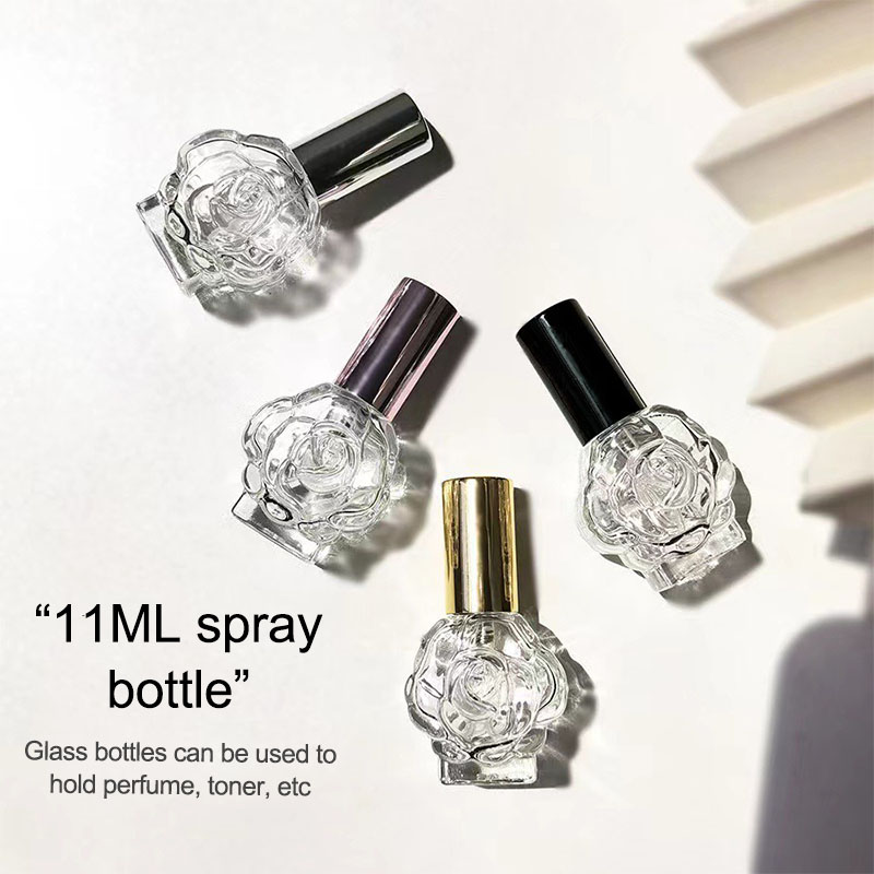 Nieuwe 10ML Parfumflesje Glas  - Rose Water Spray recensie en prijs