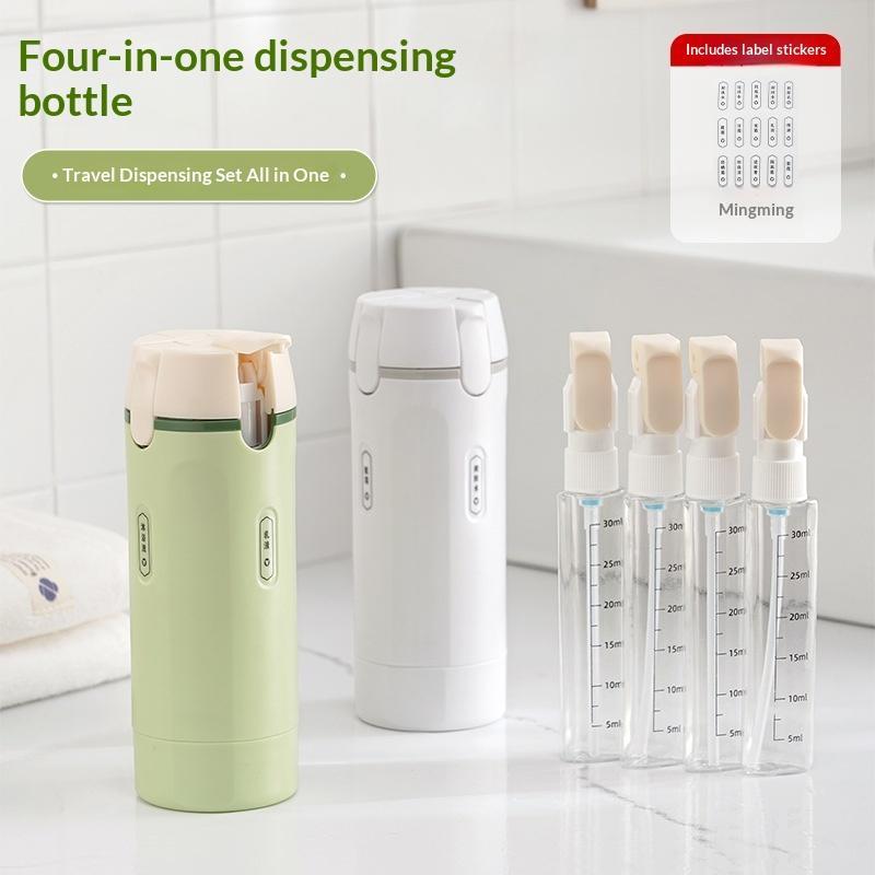 Lekvrije 4-in-1 navulbare reis - Perfume Travel Set recensie en prijs