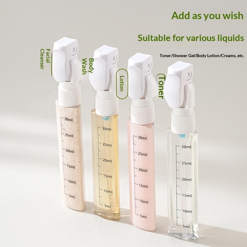 Lekvrije 4-in-1 navulbare reis - Perfume Travel Set recensie en prijs