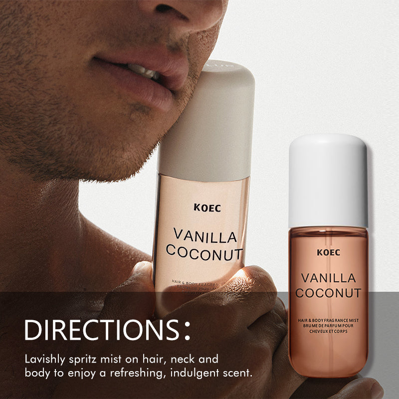KOEC Vanille & Kokosnoot Geur  - Fragrance Perfume Note recensie en prijs