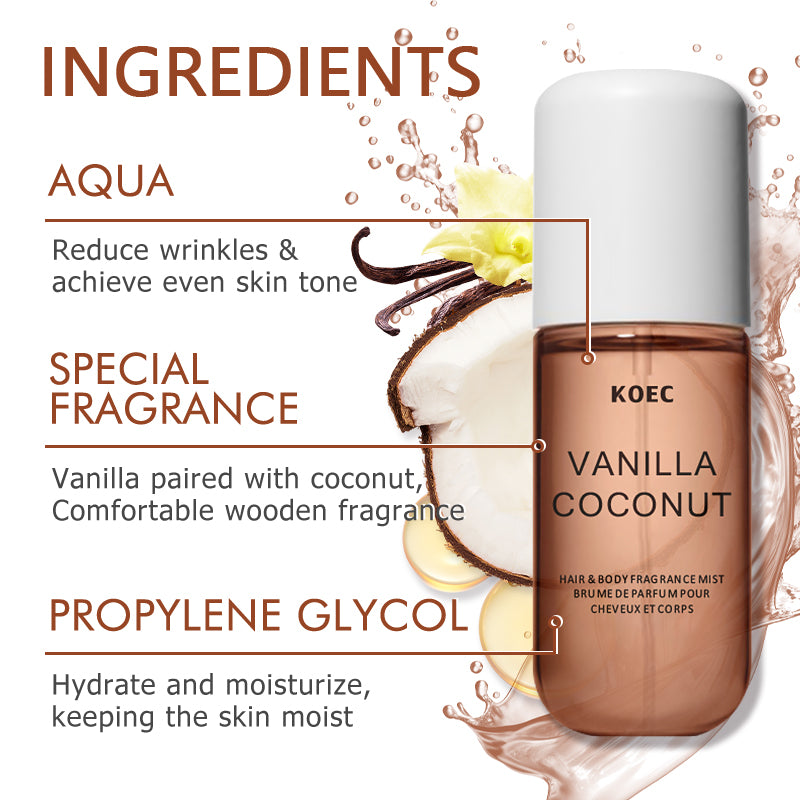 KOEC Vanille & Kokosnoot Geur  - Fragrance Perfume Note recensie en prijs