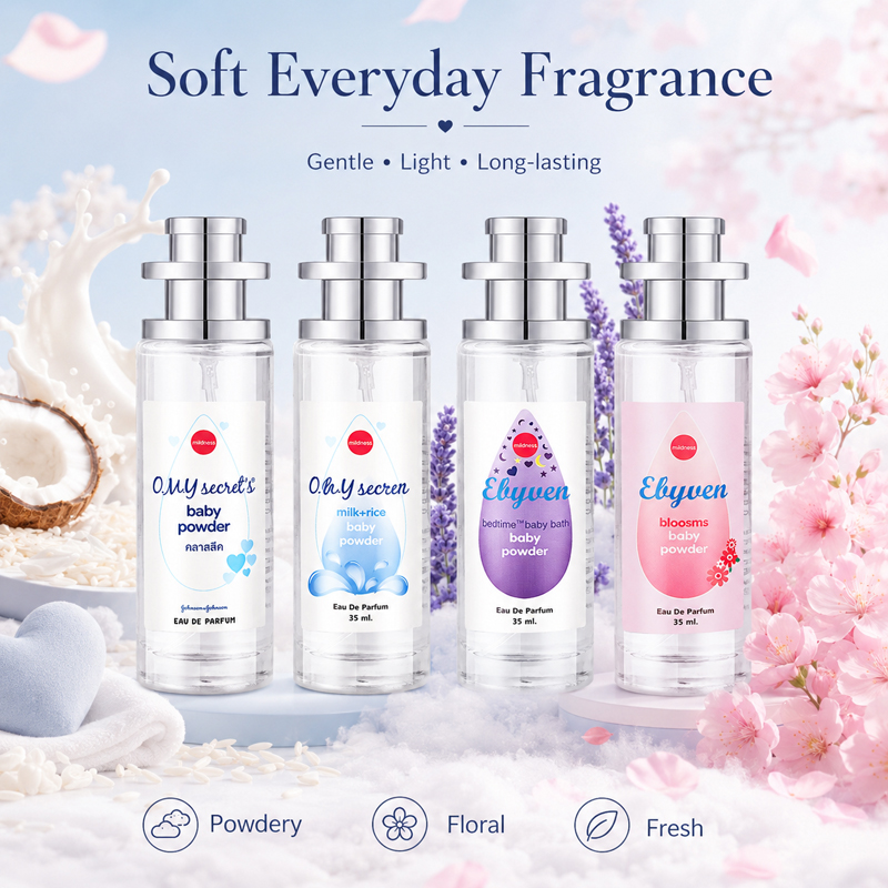 2 stuks 35ml Babypoeder Parfum - Perfume Travel Set recensie en prijs