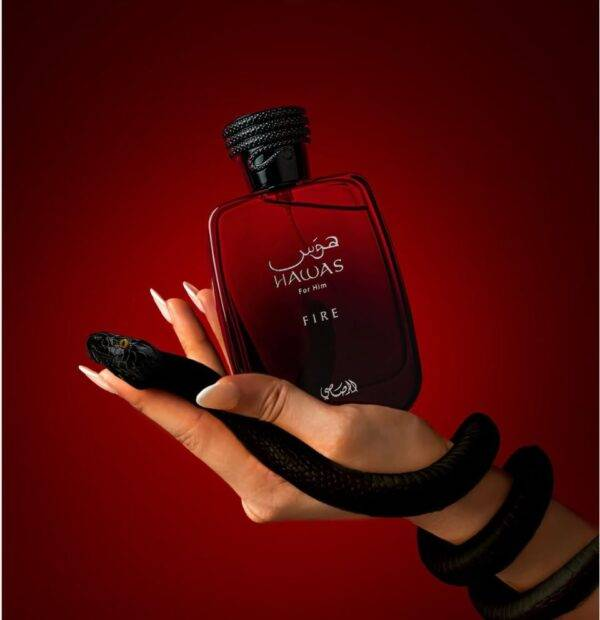 Luxe Rasasi Hawas Fire For Him - Perfume Fragrance Perfume recensie en prijs