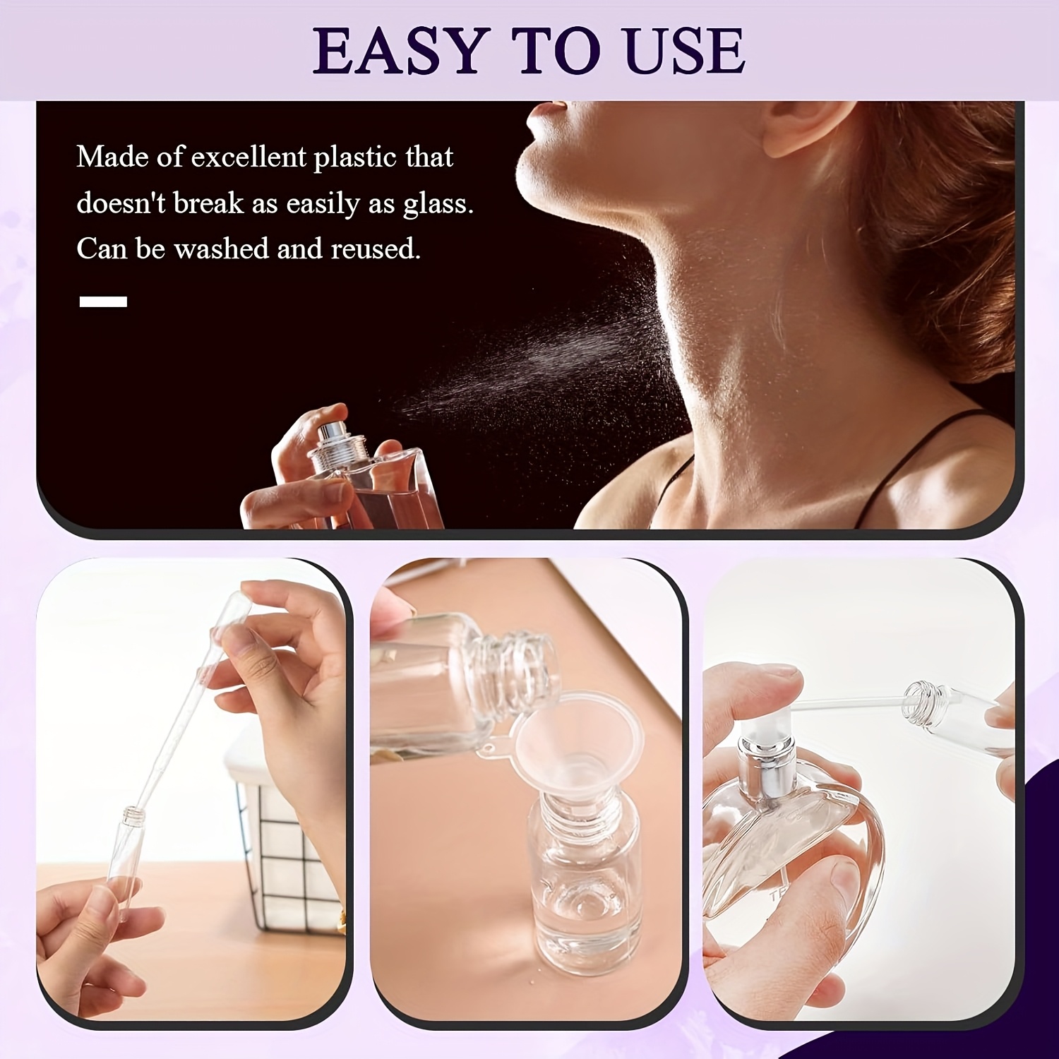 40-delige parfum navulset: tre - Perfume Travel Set recensie en prijs