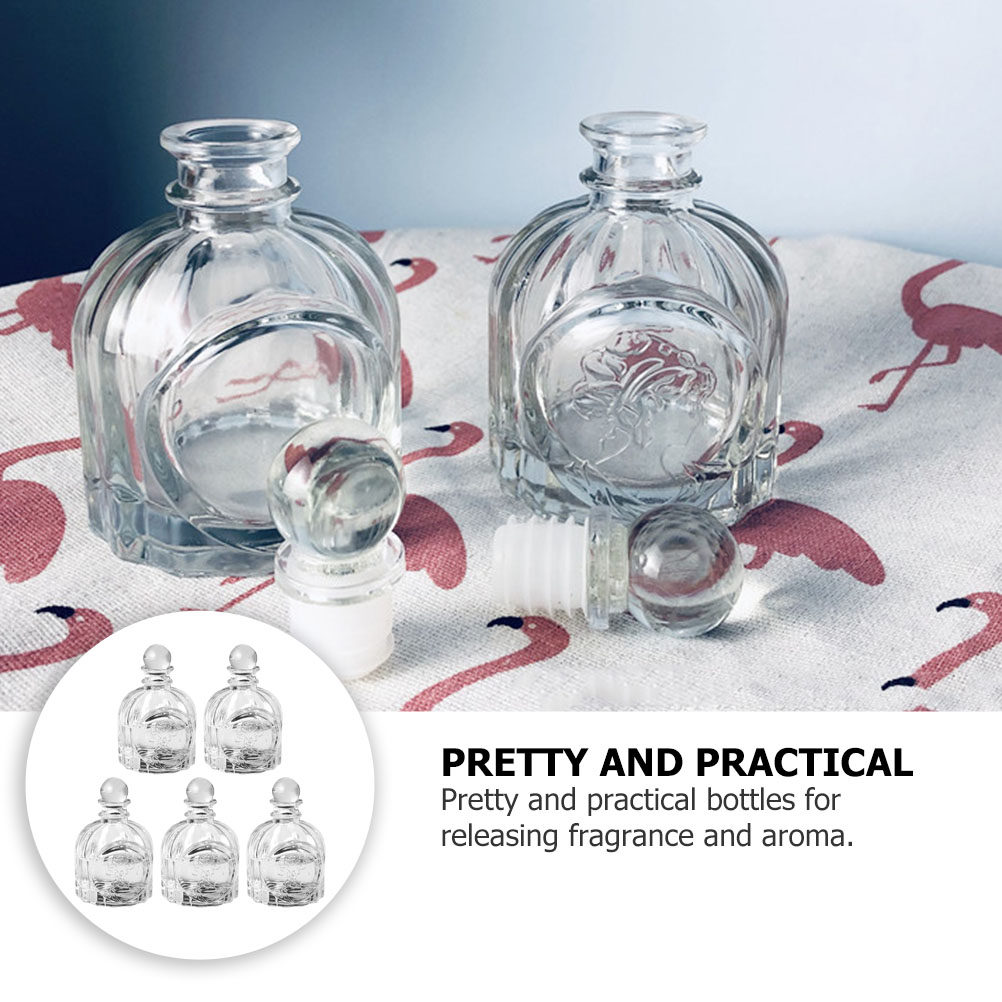5 sets transparante parfumfles - Perfume Aroma Fragrance recensie en prijs