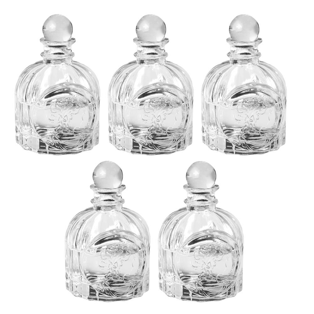 5 sets transparante parfumfles - Perfume Aroma Fragrance recensie en prijs