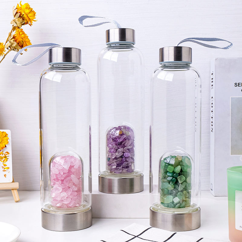 Natuurlijke kristallen glazen  - Rose Water Spray recensie en prijs