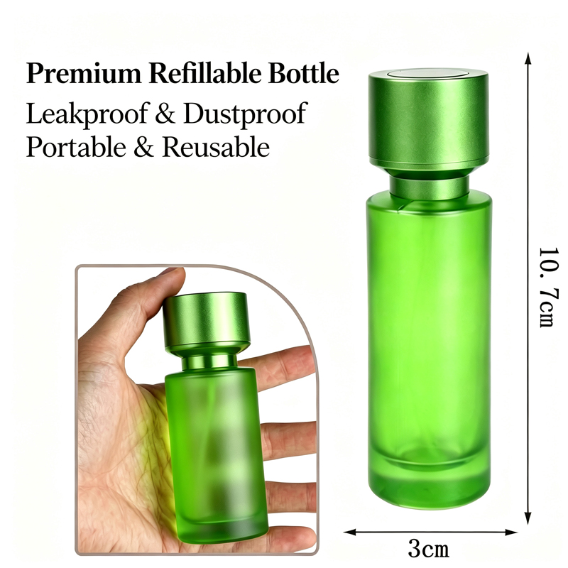 Parfumflesje Glas 30ml Spuitfl - Perfume Fragrance Story recensie en prijs