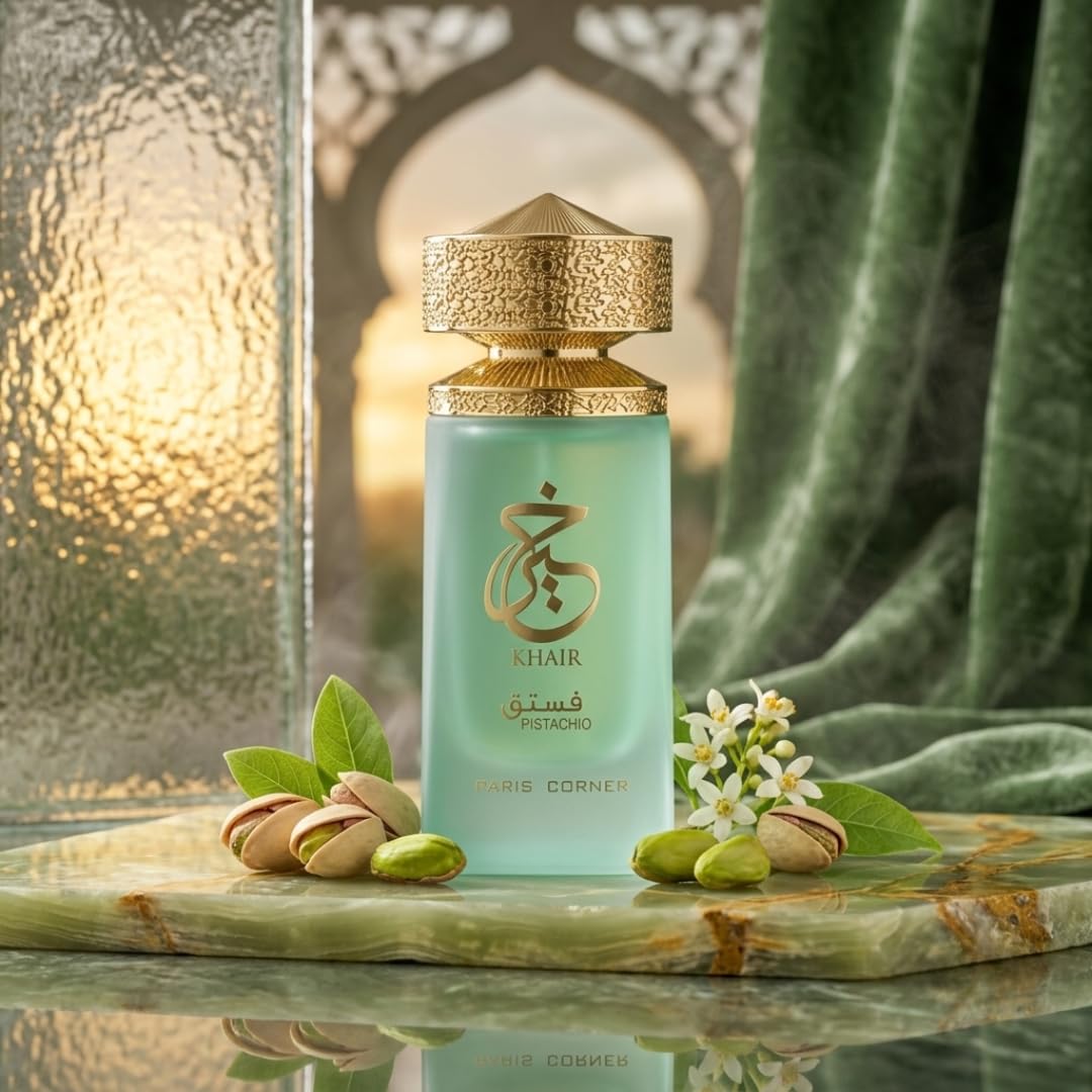 Luxury Paris Corner Khair Pist - Perfume Fragrance Pyramid recensie en prijs