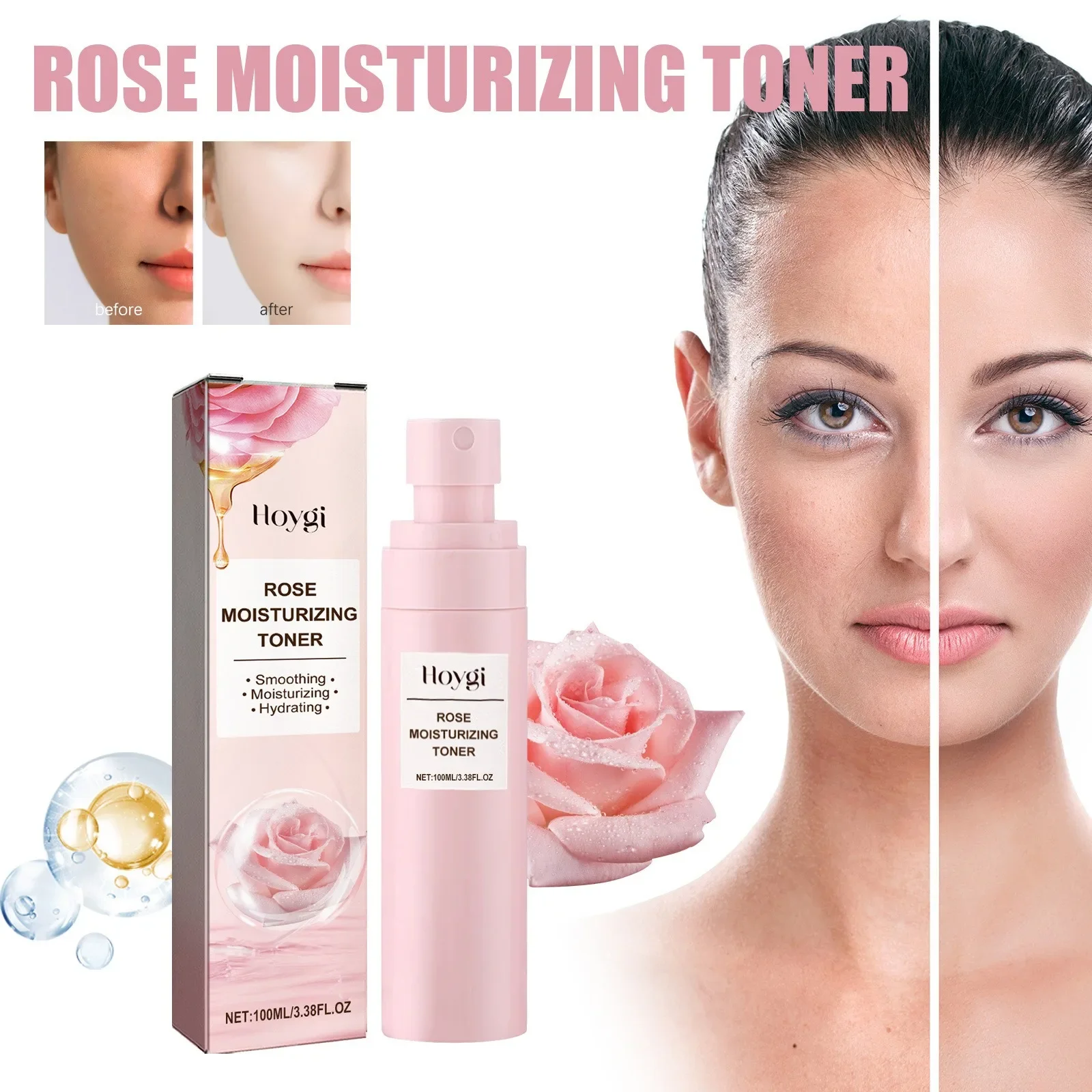 Rozenwater gezichtsspray hydra - Rose Water Spray recensie en prijs