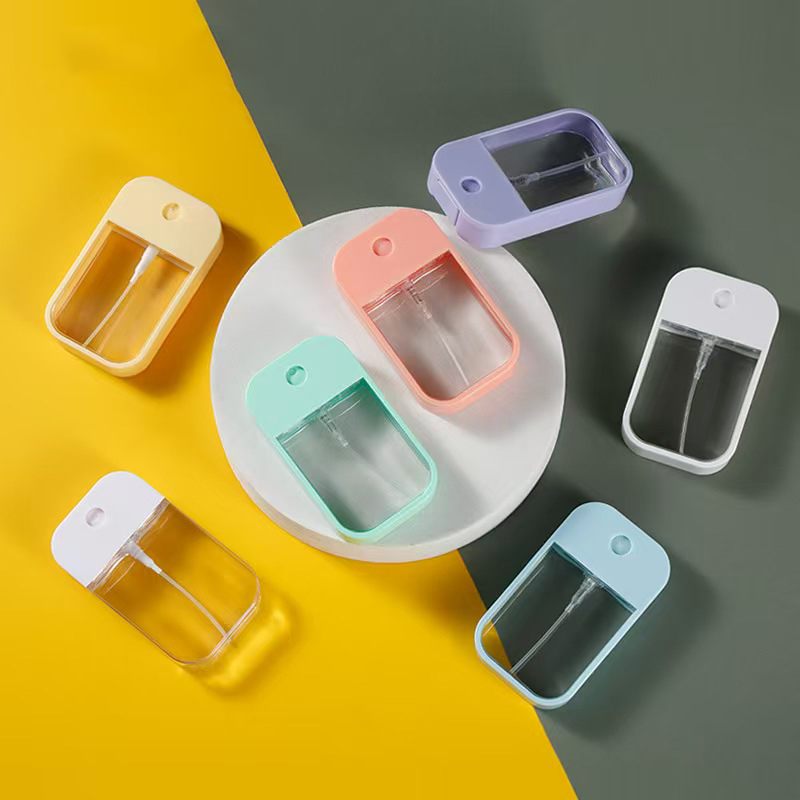 10 stks/partij 45 ml Plastic K - Perfume Travel Set recensie en prijs