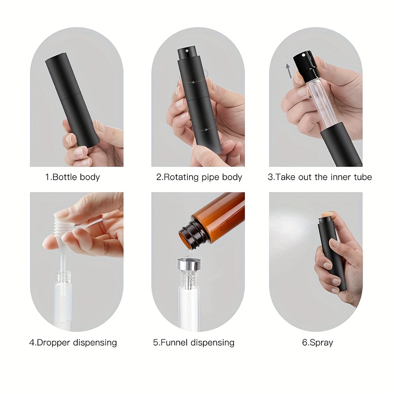 3 Reissetjes met 10ml parfumsp - Perfume Travel Set recensie en prijs