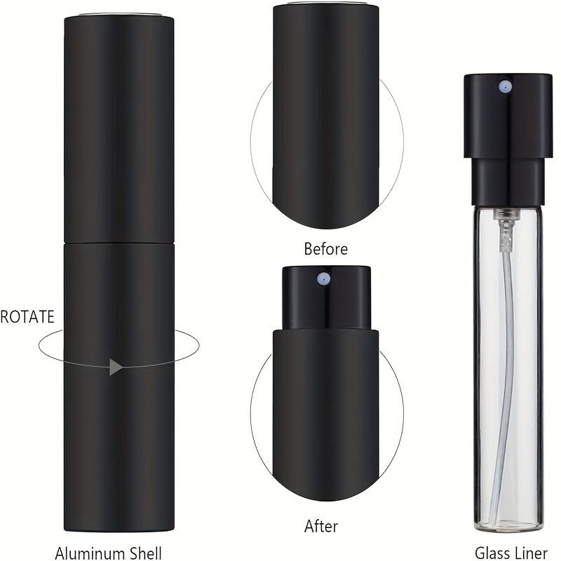3 Reissetjes met 10ml parfumsp - Perfume Travel Set recensie en prijs