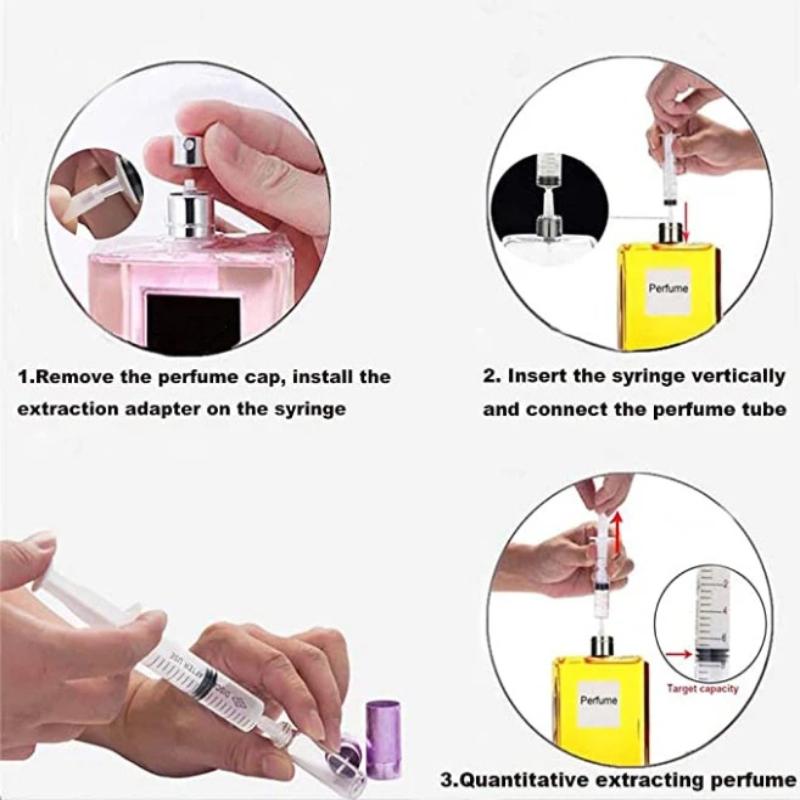 Parfumvloeistof-overdrachtsspu - Perfume Travel Set recensie en prijs
